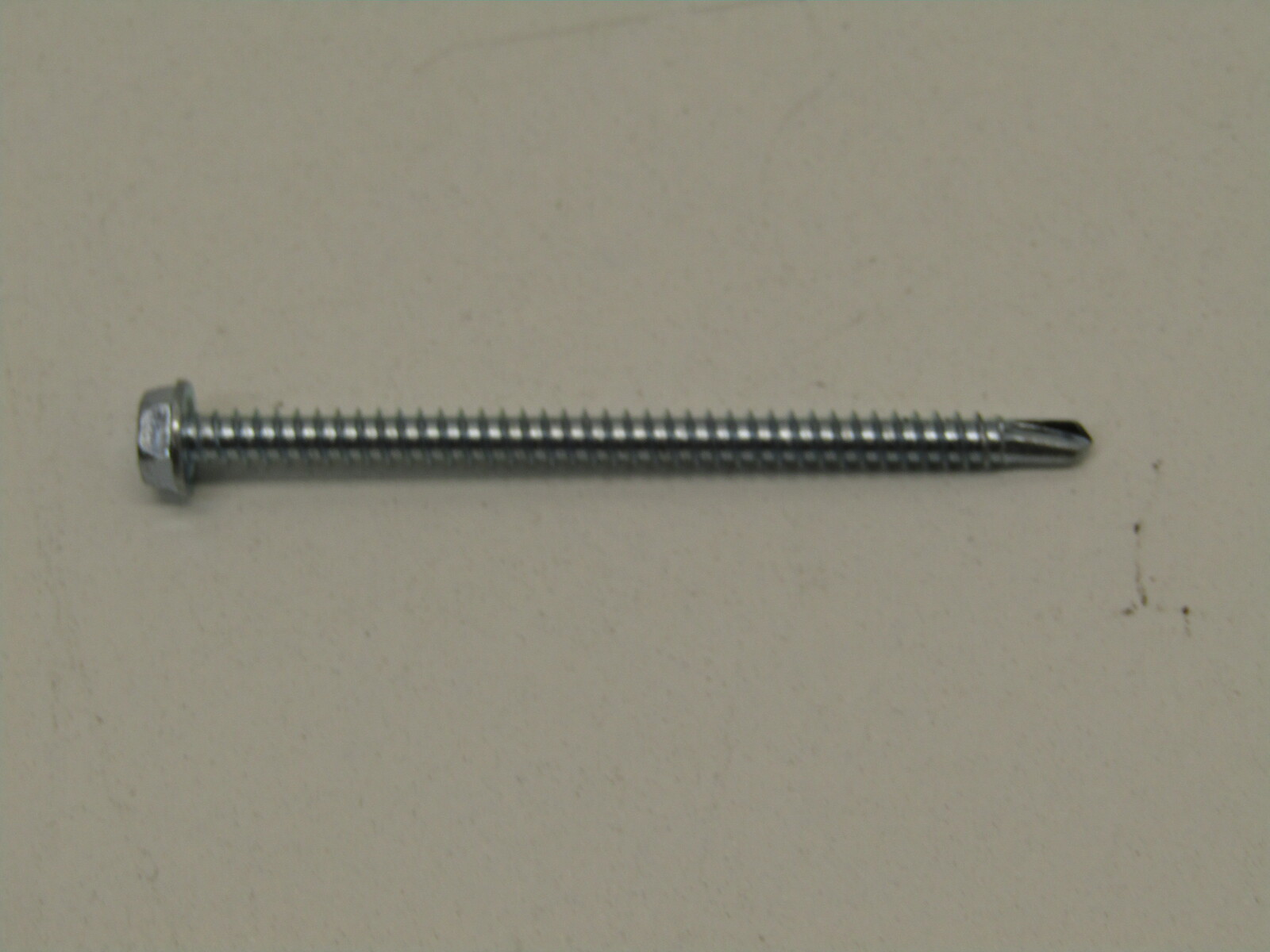Hexagon head screw, 8-18 X 2.5", Self Tapping